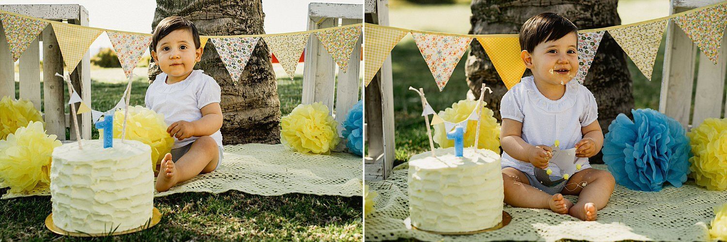 sesión smash cake torrevieja