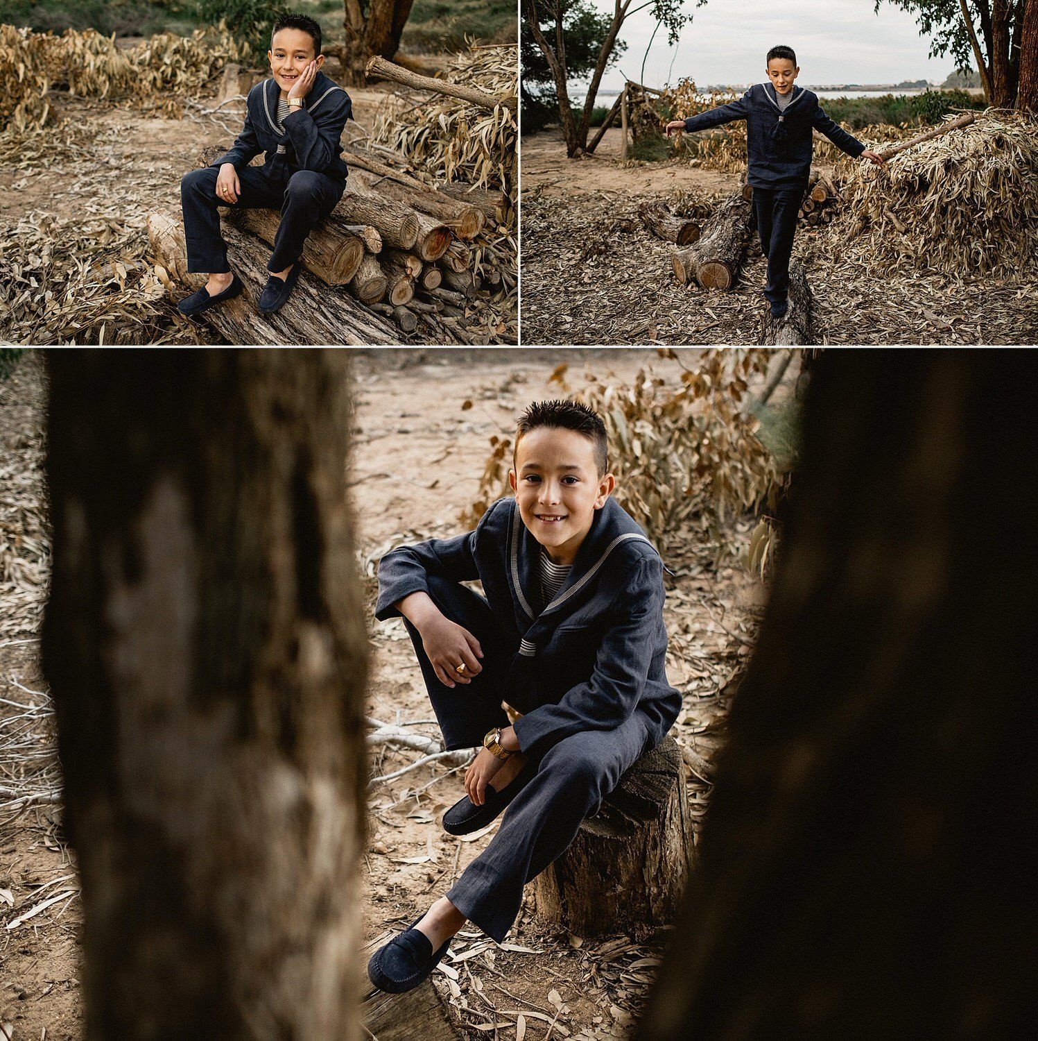 fotografía de comunión en torrevieja