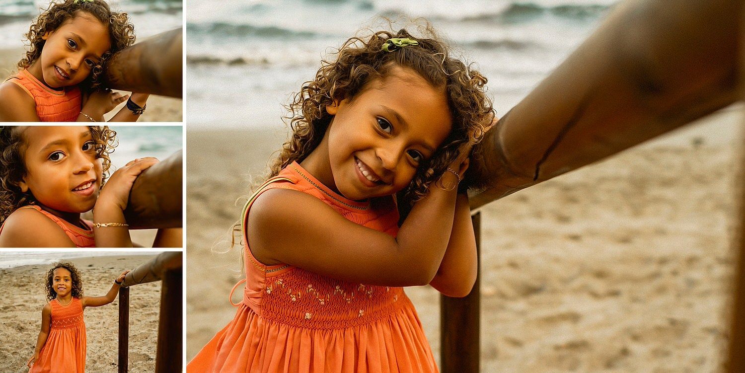 sesión infantil en la playa de Torrevieja