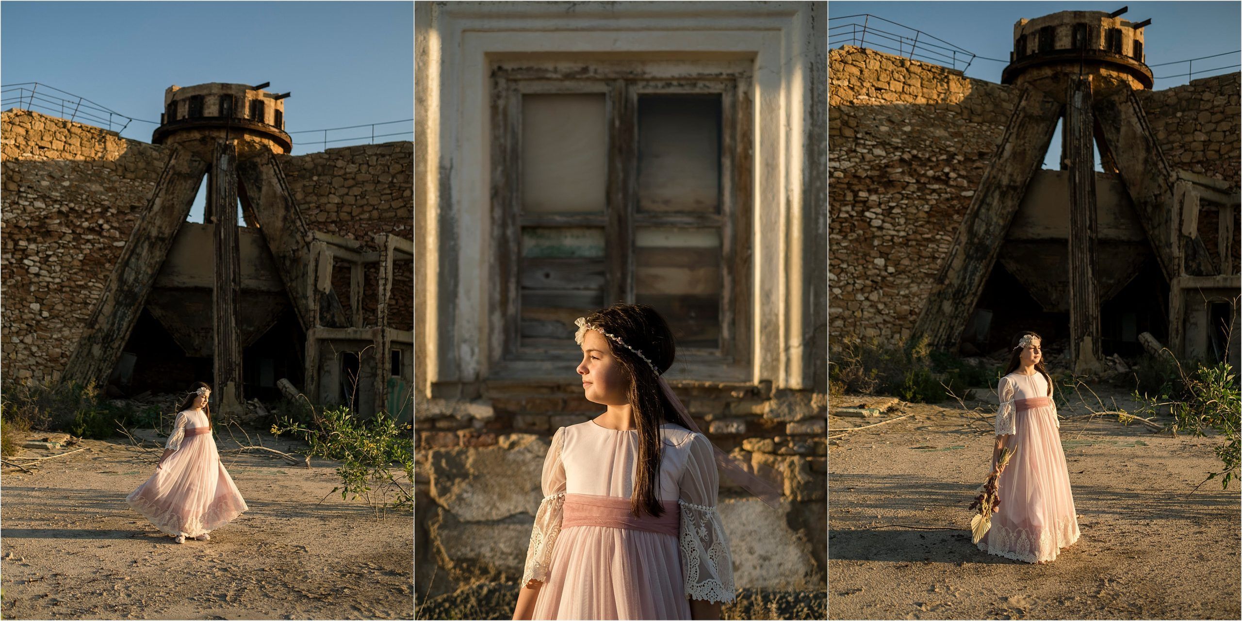 fotografía de comunión en torrevieja