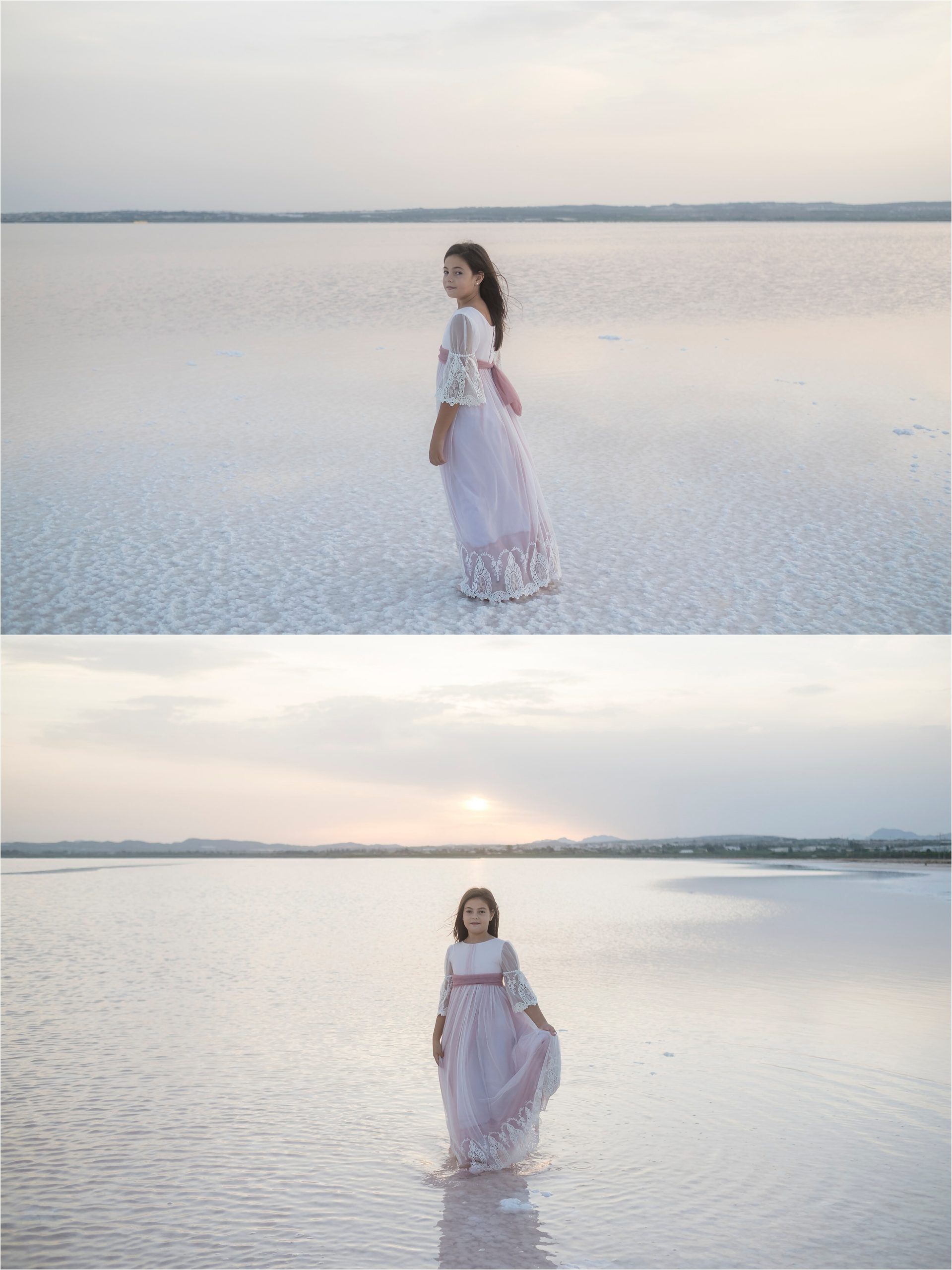 fotografía de comunión en torrevieja