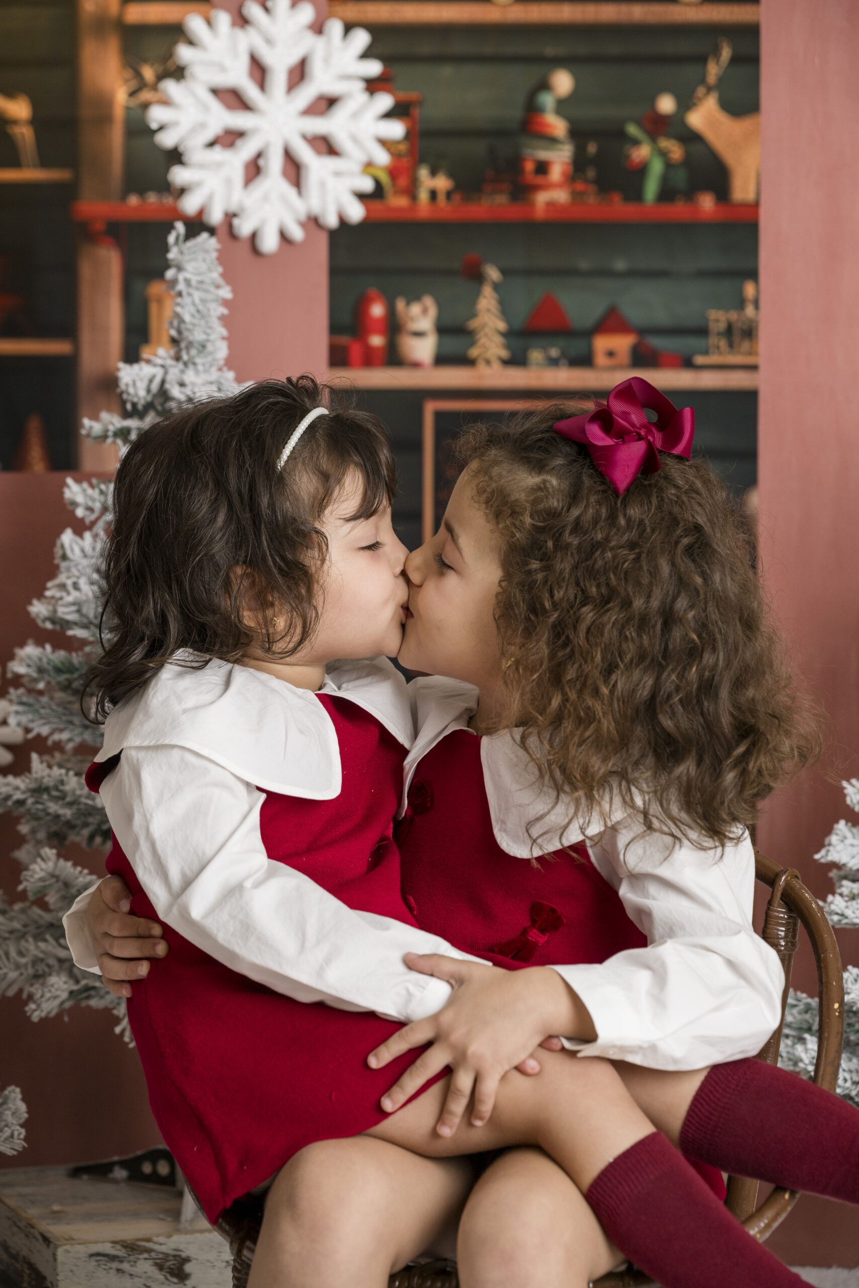 sesión de navidad en Torrevieja 