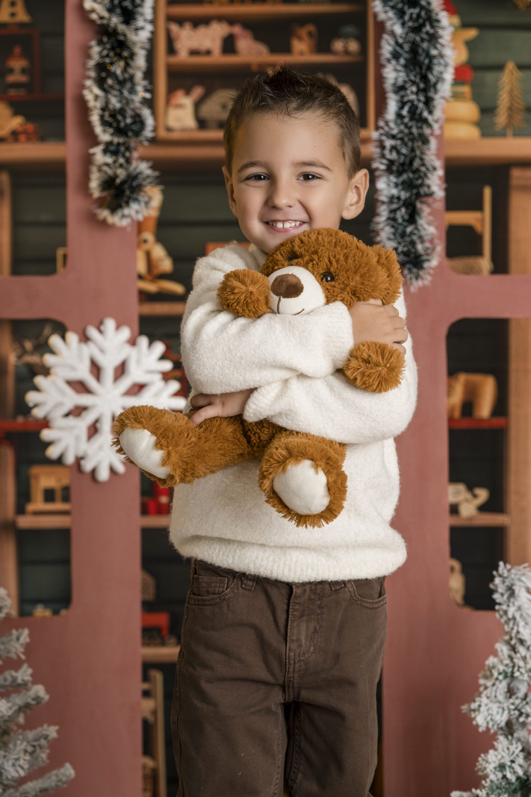 fotografía de navidad en torrevieja